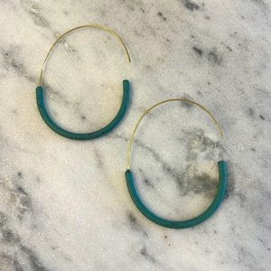 Hoops from Anthropologie